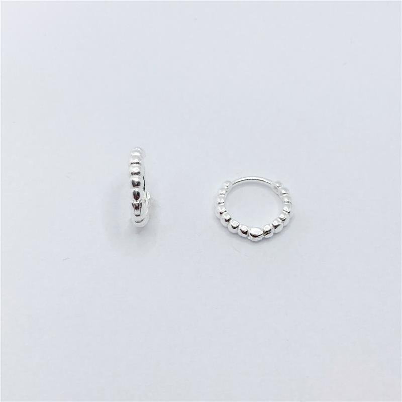 ARG LISA BOLINHAS 1,2CM X 2,5MM