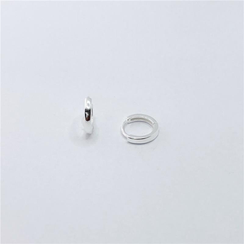 ARG LISA ARO QUADRADO 2MM X 1,1CM