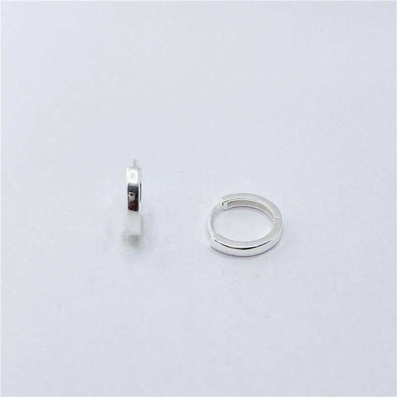 ARG LISA ARO QUADRADO 2MM X 1,2CM