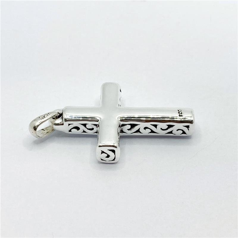 PING LISO ELETROFORMAÇÃO CRUZ 3,8CM X 2,7CM