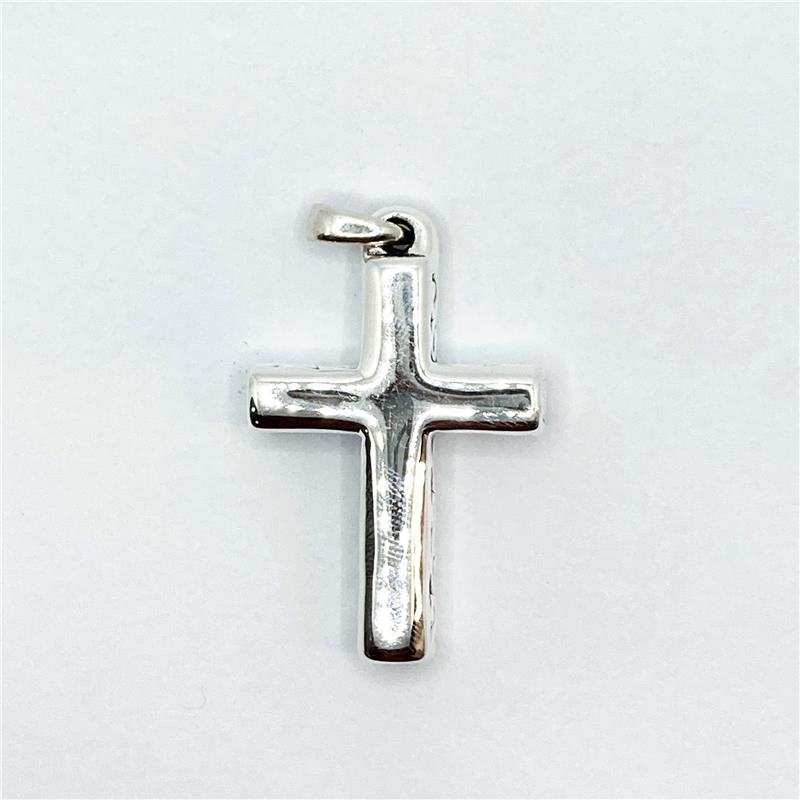PING LISO ELETROFORMAÇÃO CRUZ 3,8CM X 2,7CM