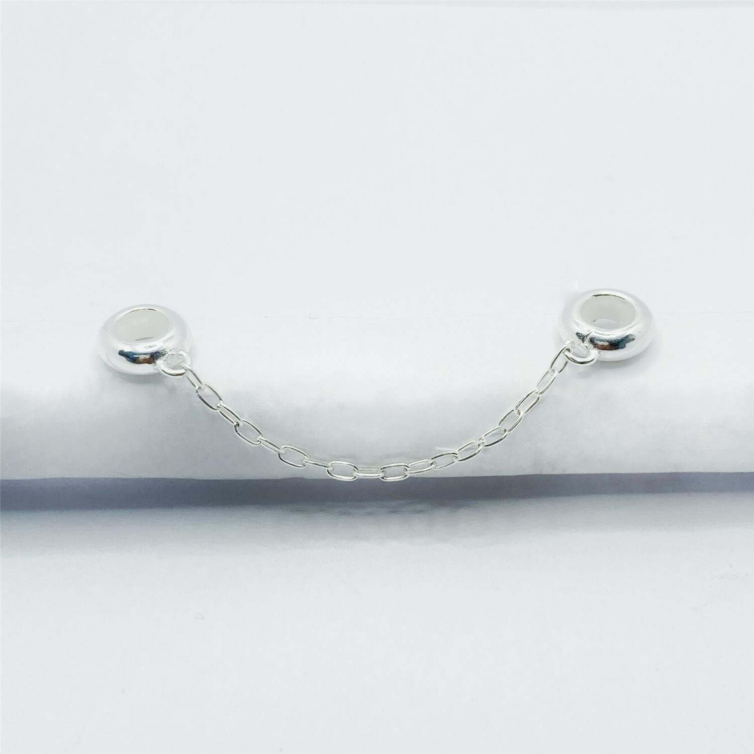 BERLOQUE LISO CORRENTE DE SEGURANÇA 4MM