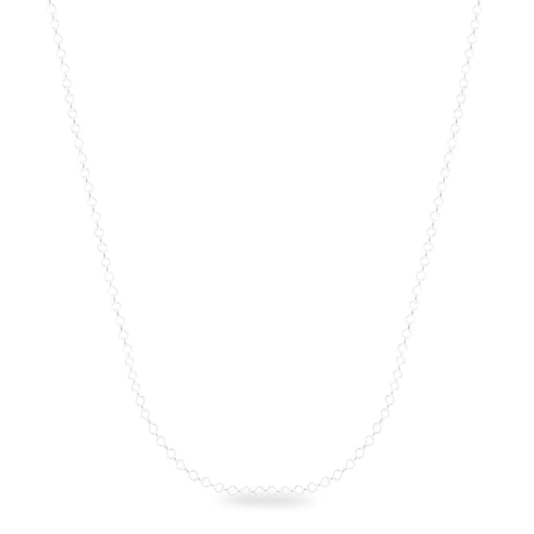 CORRENTE LISA ELO PORTUGUES 1,3MM X 40CM