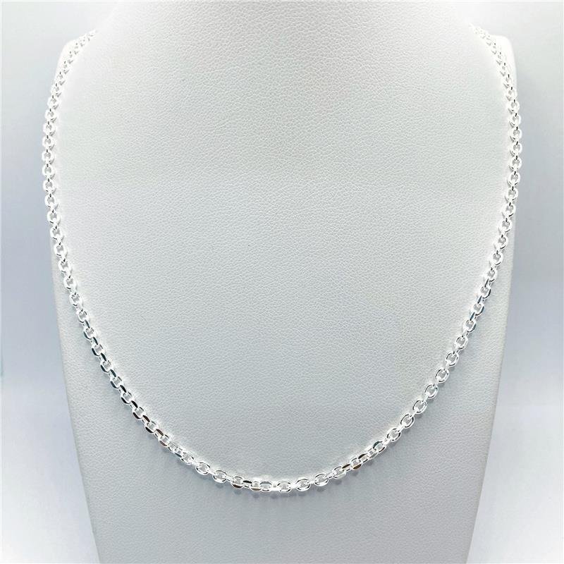 CORRENTE LISA ELO CARTIER 2,7MM X 70CM