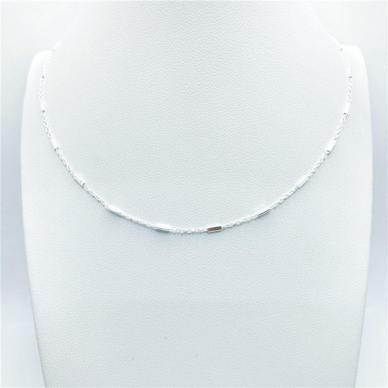 CORRENTE LISA CARTIER + CHAPINHAS 40CM