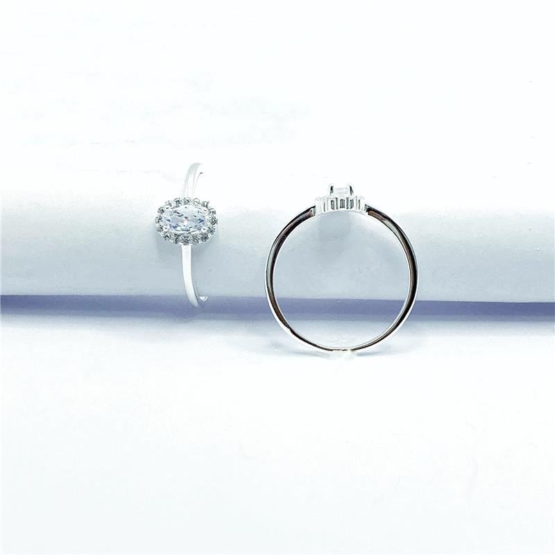 ANEL LISO LAP OVAL 9MM