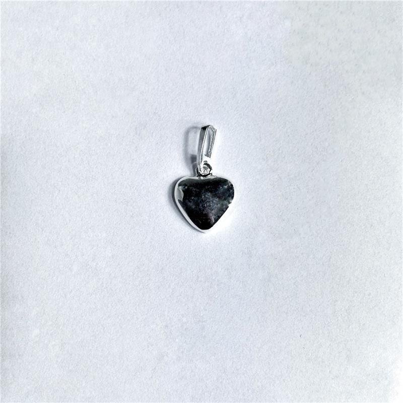 PING LISO CORAÇÃO ABAULADO 1,2CM