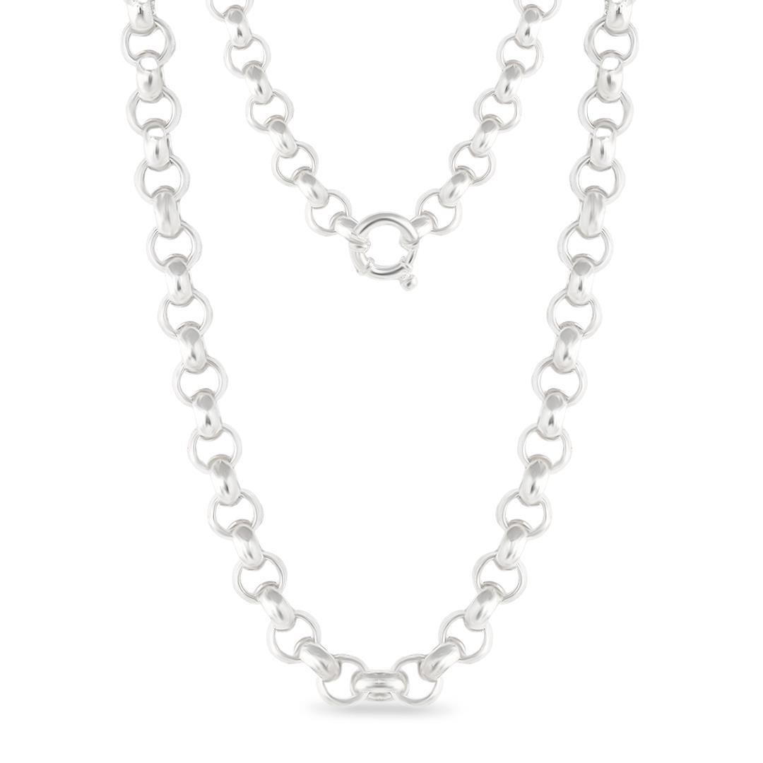 CORRENTE LISA OCA ELO PORTUGUES 45CMX1CMX4MM