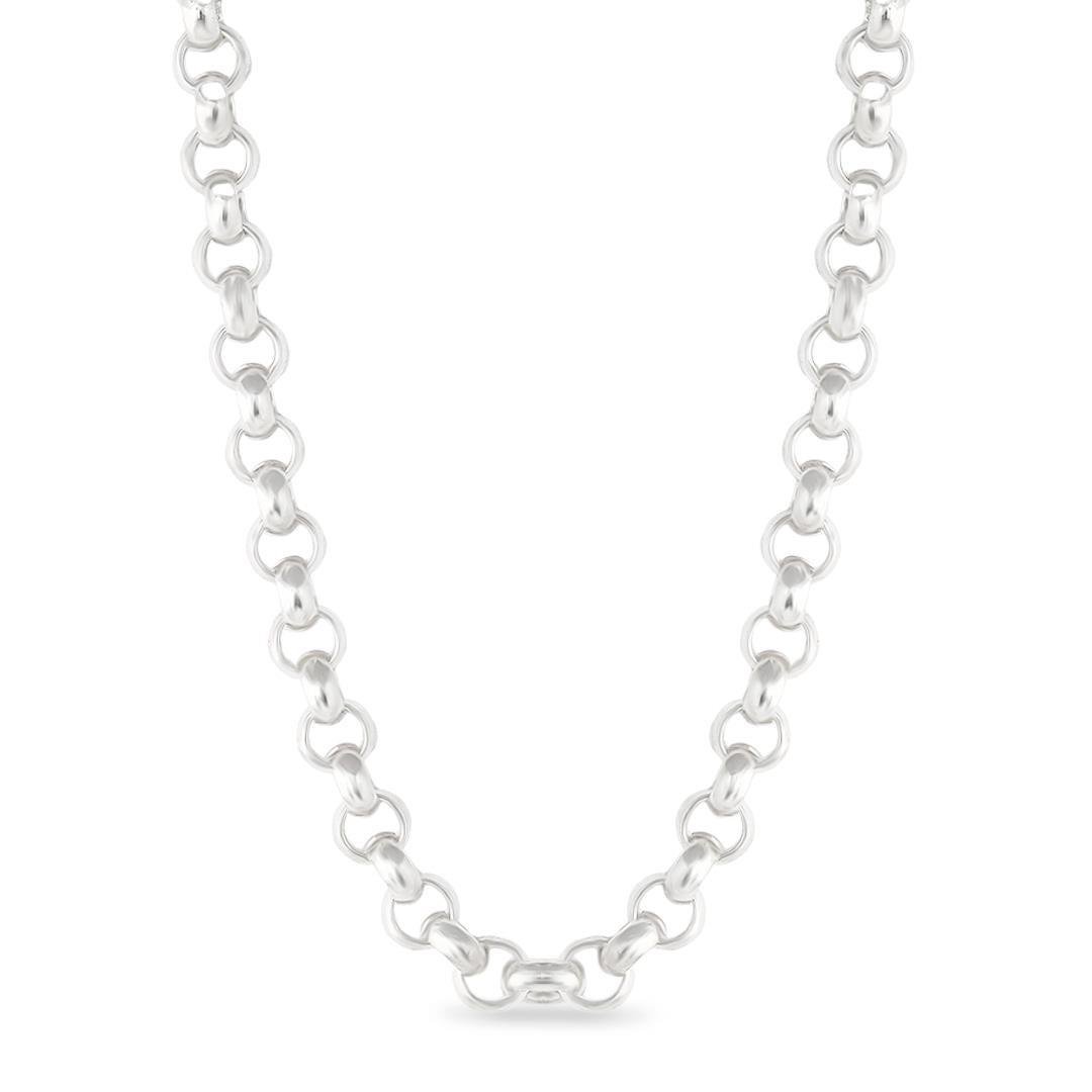 CORRENTE LISA OCA ELO PORTUGUES 45CMX1CMX4MM