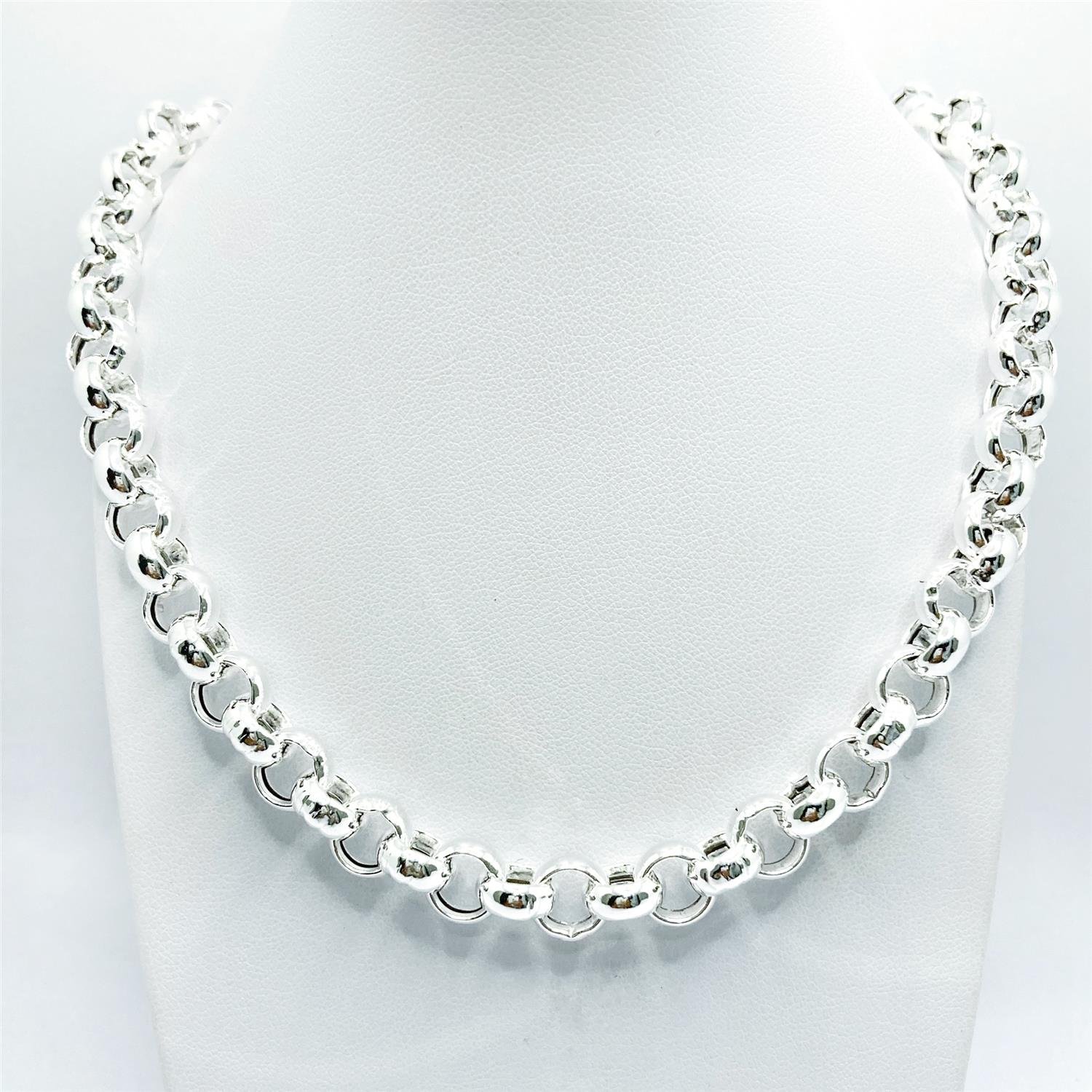 CORRENTE LISA OCA ELO PORTUGUES 50CMX1CMX4MM