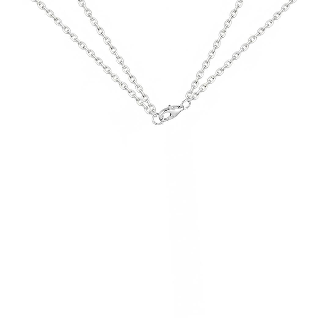 COLAR LISO LAP DUPLO TRIANGULOS