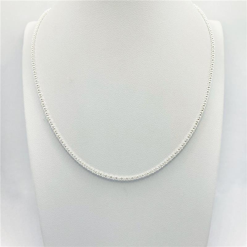 CHOCKER LISA PIPOCA 2MM X 35+5CM