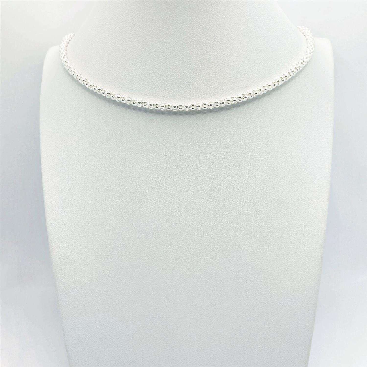 CHOCKER LISA PIPOCA 3MM X 35+5CM