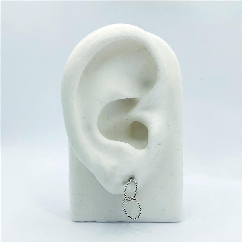 BR LISO DOIS CIRCULOS TORCIDOS ESCURECIDOS 1,5CM