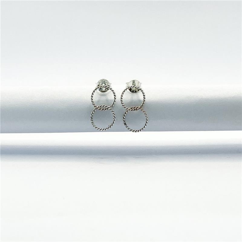 BR LISO DOIS CIRCULOS TORCIDOS ESCURECIDOS 1,5CM
