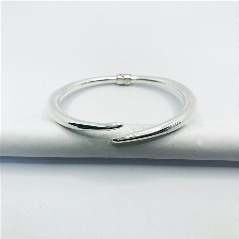BRACELETE LISO ELETROFORMAÇÃO DUAS PONTAS