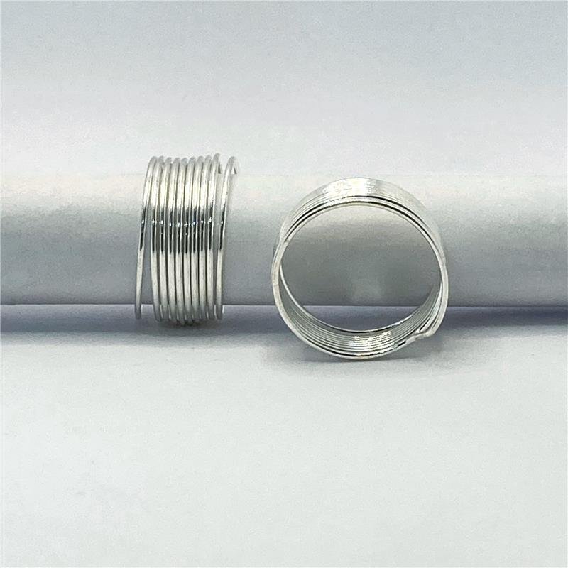 ANEL LISO ESPIRAL