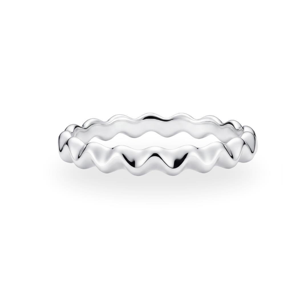 BRACELETE LISO ELETROFORMAÇÃO ZIG ZAG 1CM
