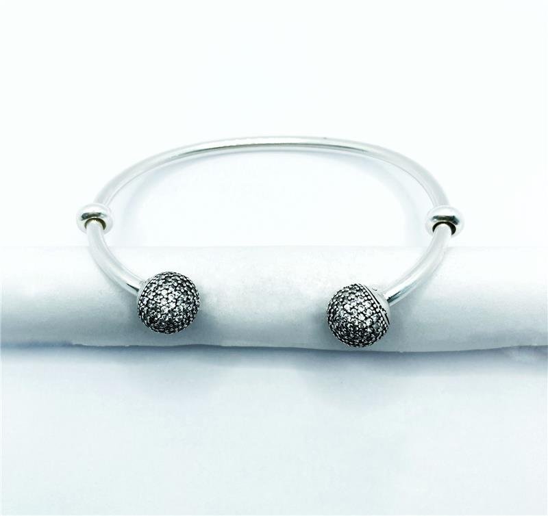 BRACELETE LISO LAP BOLAS PARA BERLOQUES