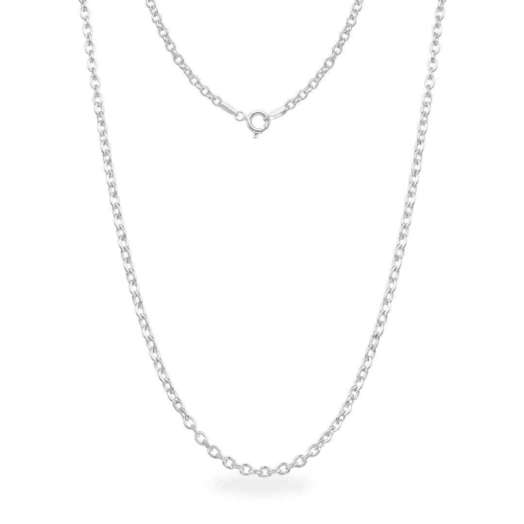 CORRENTE LISA ELO CARTIER 1,5MM X 70CM