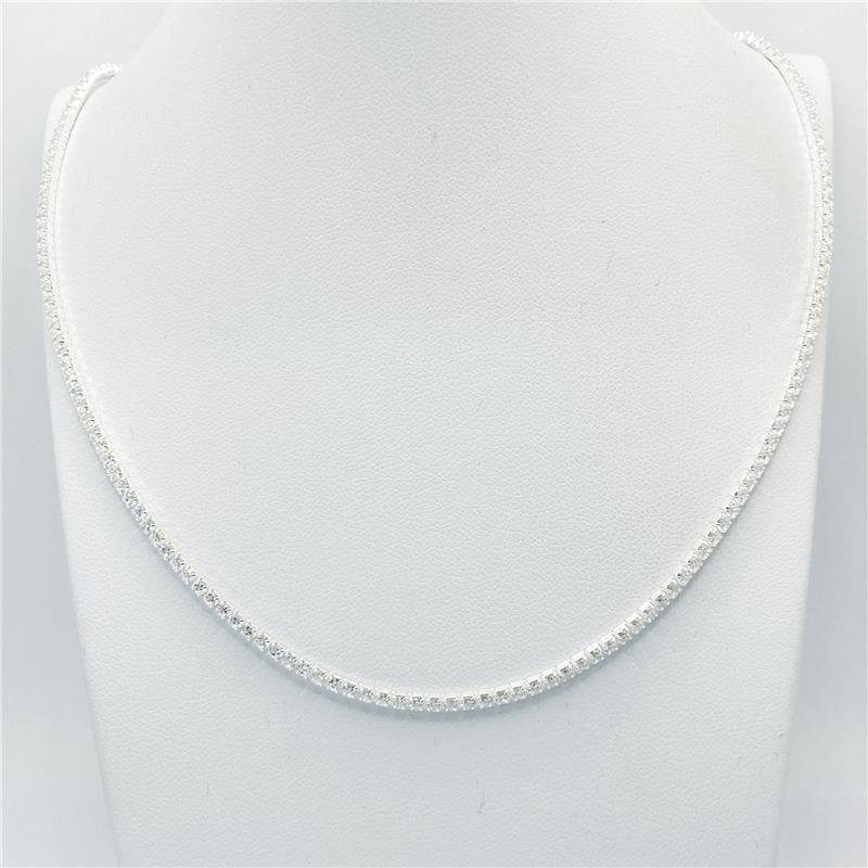 COLAR LISO LAP RIVIERA 2MM X 45+5CM
