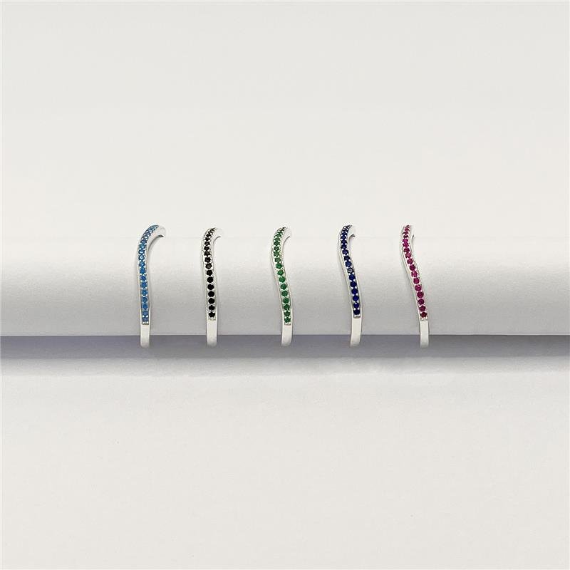 ANEL LISO LAP ONDULADO 2MM