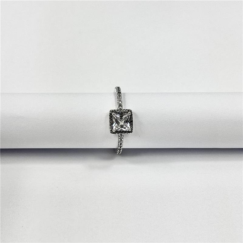 ANEL LISO LAP QUADRADO 9MM