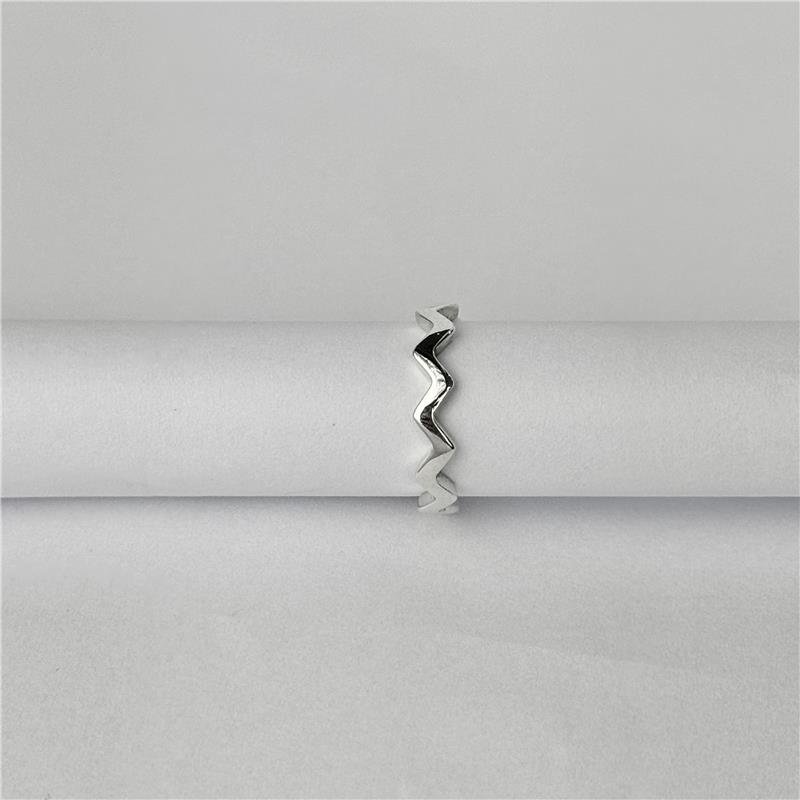 ANEL LISO ZIG ZAG