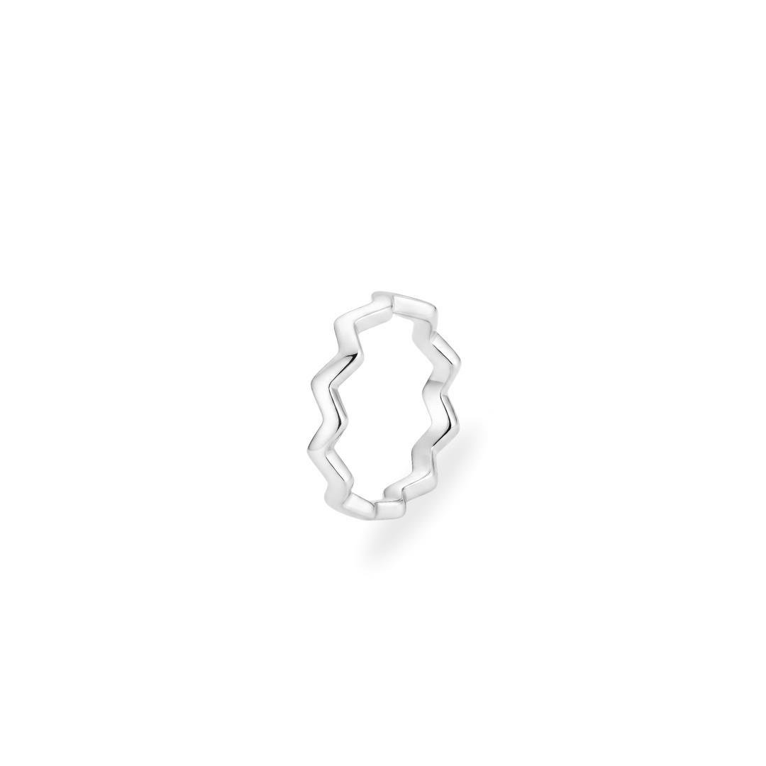 ANEL LISO ZIG ZAG