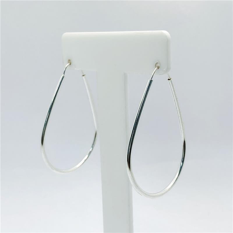 ARG LISA GOTA ARO REDONDO 4,3CM X 2MM