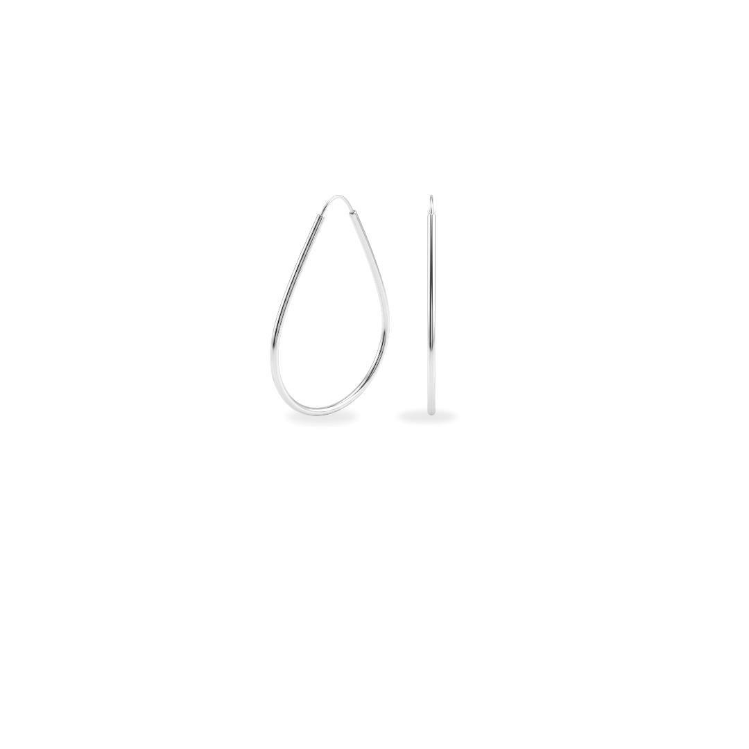 ARG LISA GOTA ARO REDONDO 4,3CM X 2MM