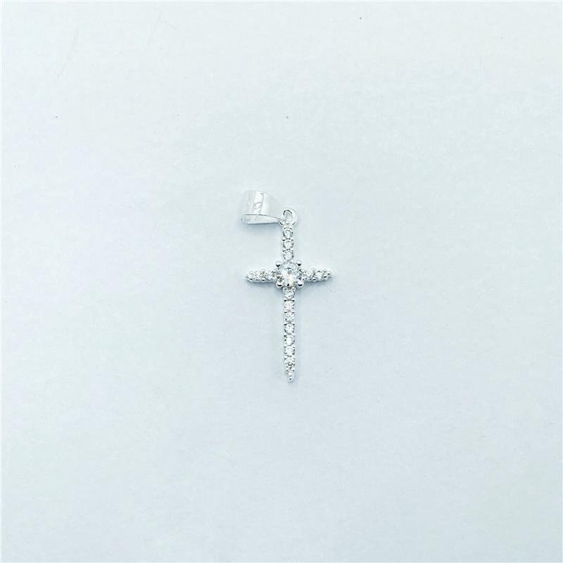 PING LISO LAP CRUZ PONTO DE LUZ 2,2CM X 1,1CM