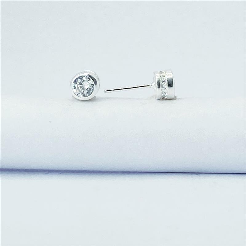 BR LISO LAP PONTO DE LUZ 6MM LATERAL CRAVEJADA