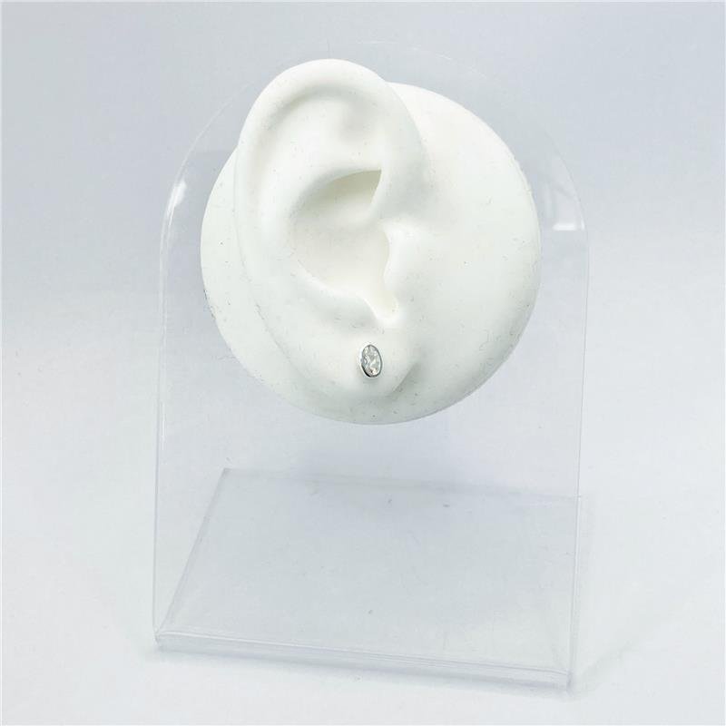 BR LISO LAP PONTO DE LUZ OVAL 7MM X 5MM