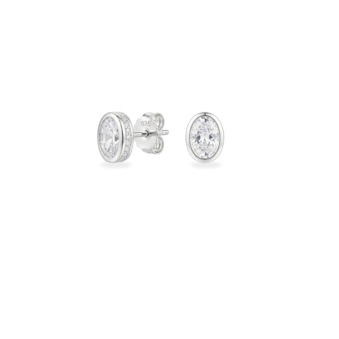 BR LISO LAP PONTO DE LUZ OVAL 6MM X 5MM LATERAL CRAVEJADA
