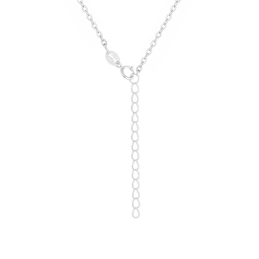 COLAR LISO LAP GOTA 40CM+ EXT