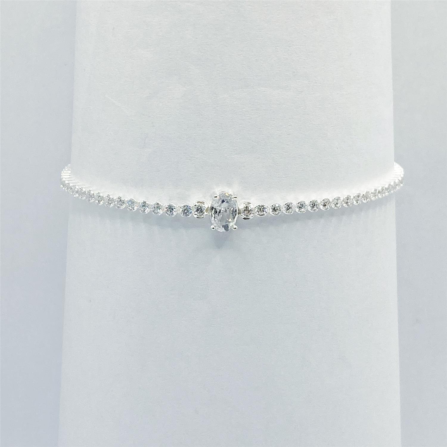 PULS LISA LAP RIVIERA COM OVAL 7MM X 5MM