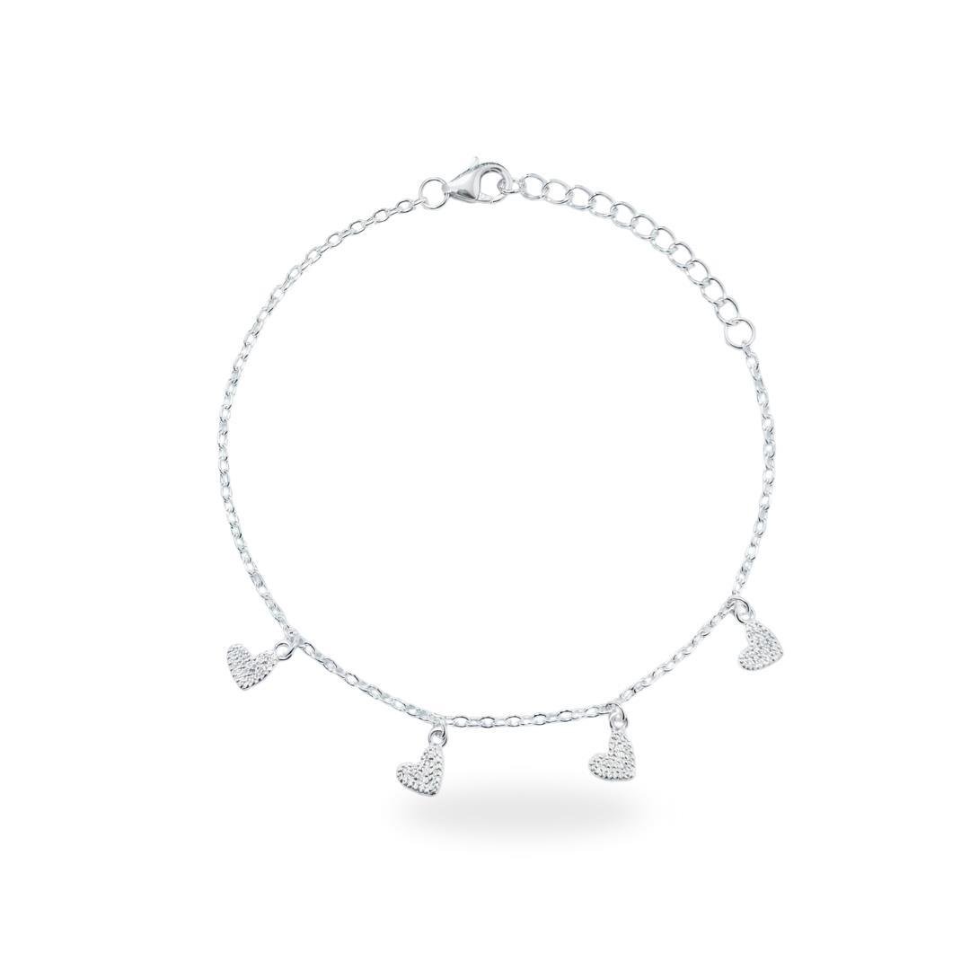 PULS LISA LAP 4 CORAÇÕES MINI PENDURADOS 16CM+EXT