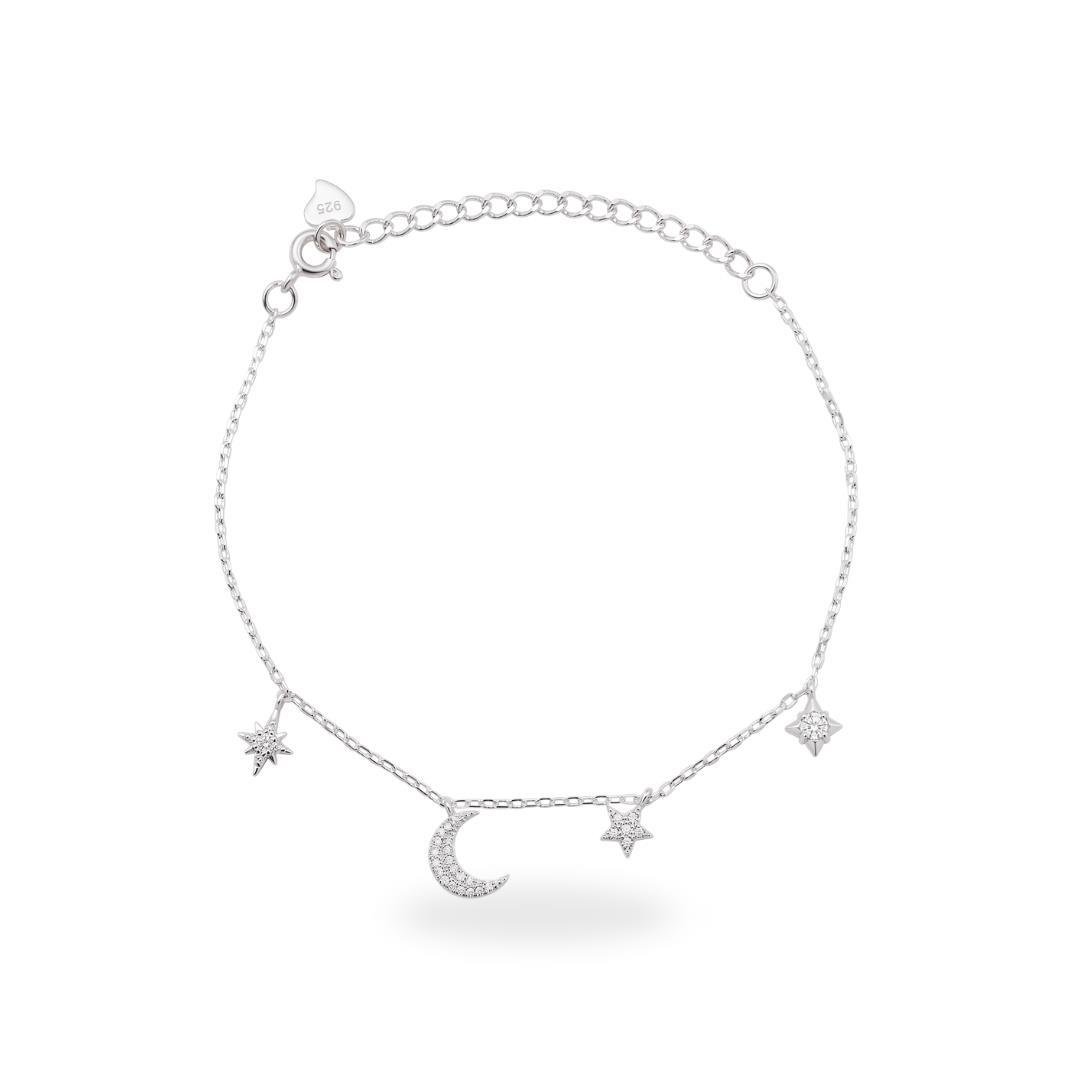 PULS LISA LAP LUA E ESTRELAS PENDURADAS 16+5CM