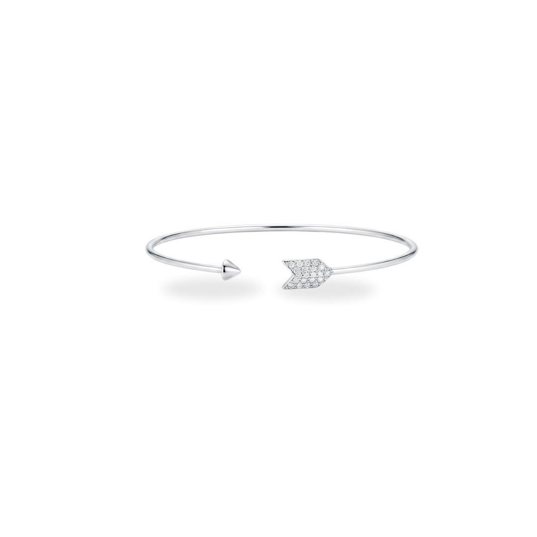 BRACELETE LISO LAP FLECHA ABERTO