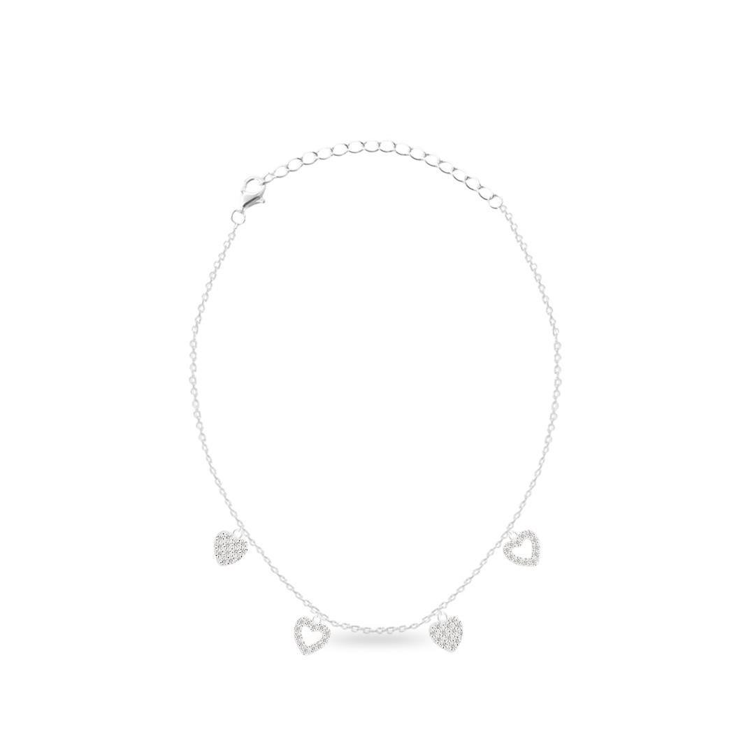 PULS LISA LAP 4 CORAÇÕES PENDURADOS 16+EXTENSOR