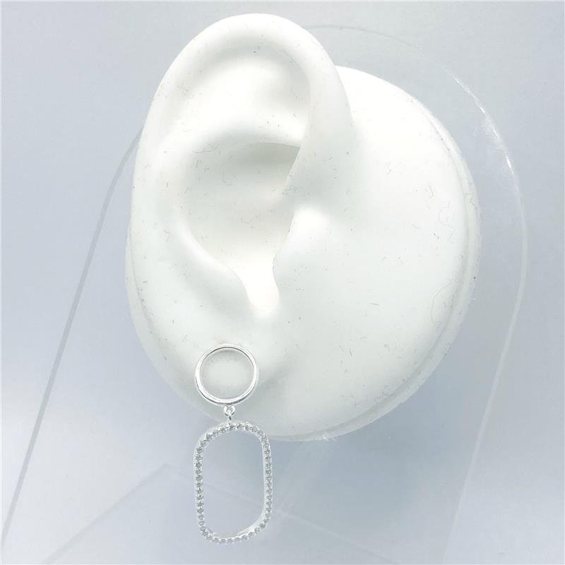 BR LISO LAP REDONDO ONIX COM CONTORNO CRAVEJADO 12MM