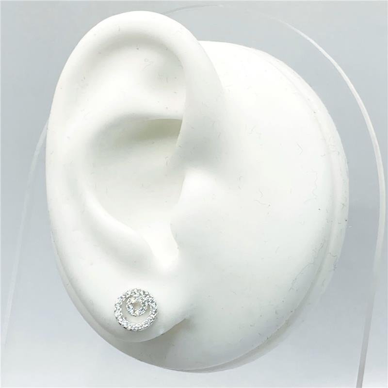 BR LISO LAP CIRCULOS 8MM