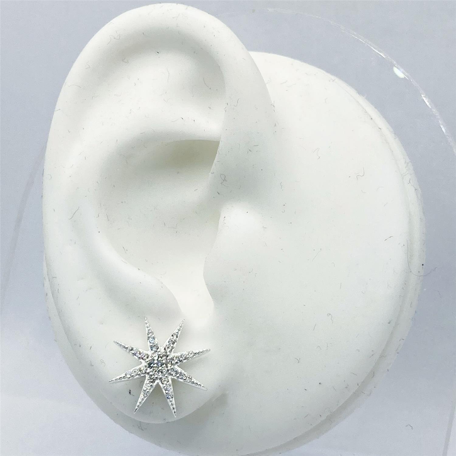 BR LISO LAP ESTRELA 8 PONTAS 1,5CM