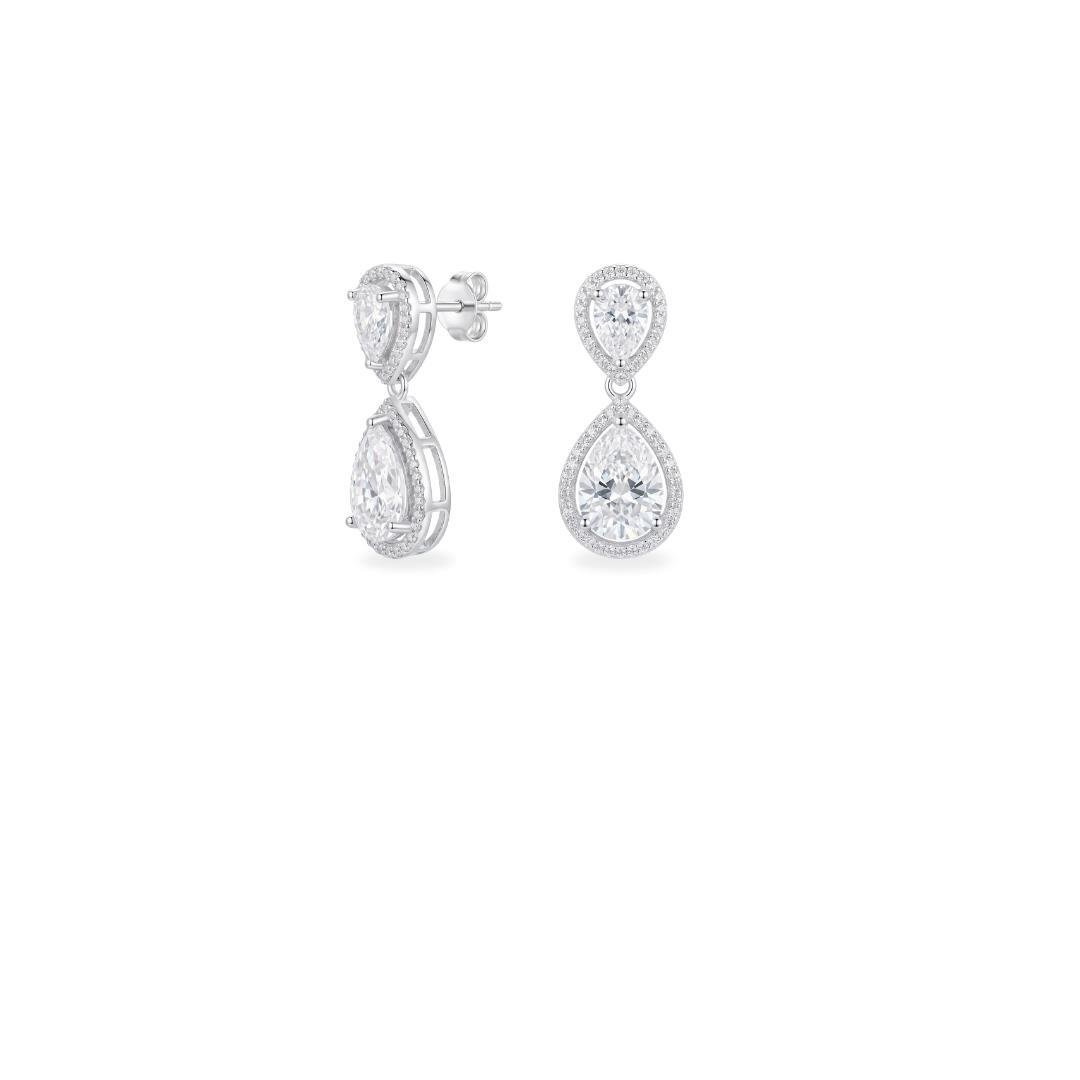 BR LISO LAP DUAS GOTAS CONTORNO CRAVEJADO 2,5CM