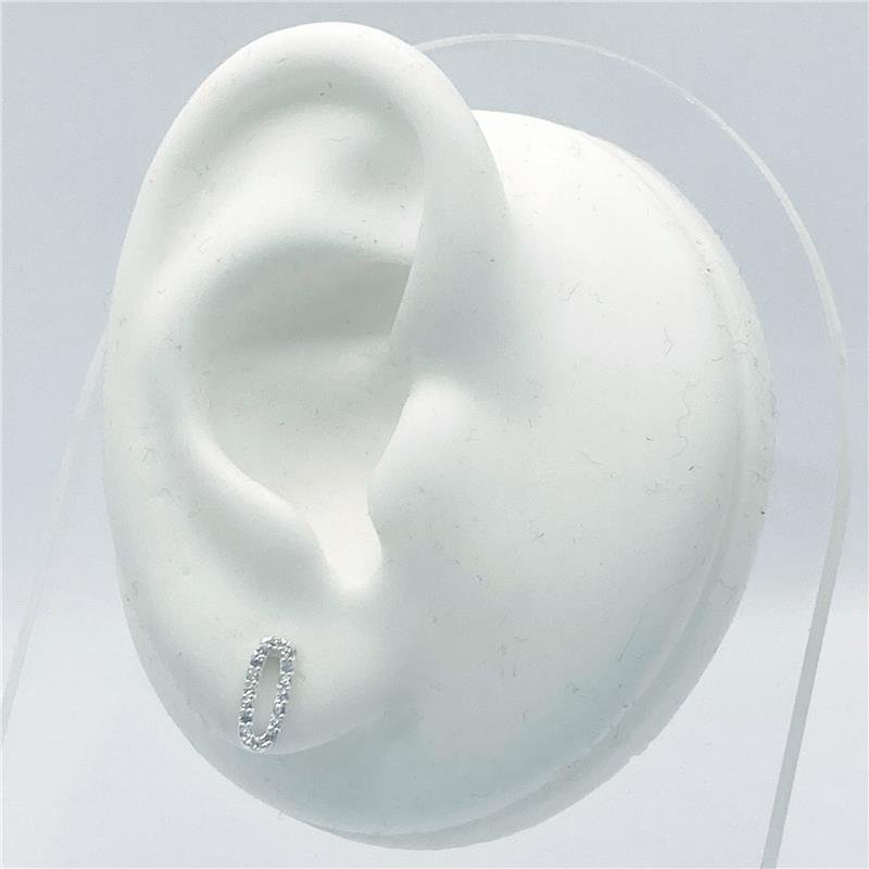 BR LISO LAP OVAL 1CM X 4MM