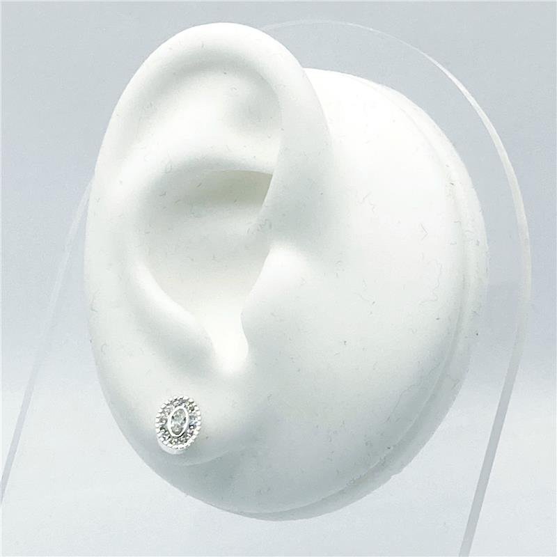 BR LISO LAP OVAL 8MM
