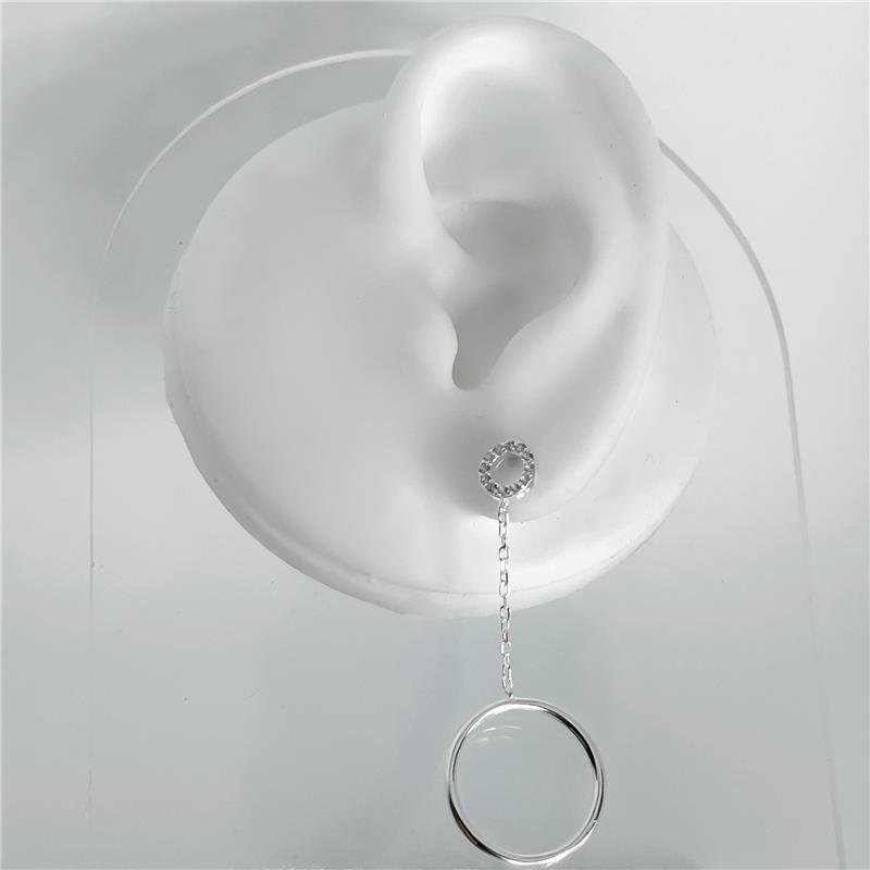 BR LISO LAP DOIS CIRCULOS 7MM E 1,8CM
