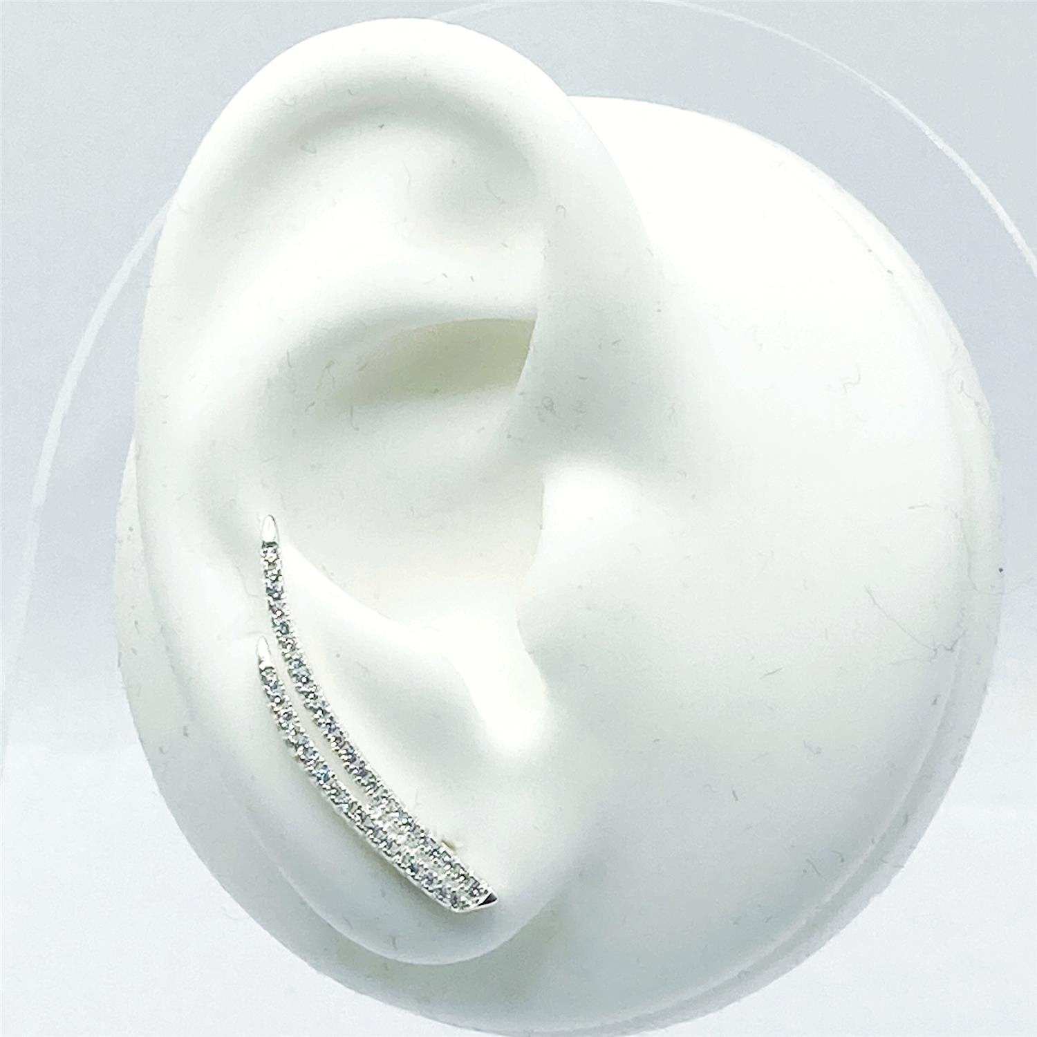 BR LISO LAP EAR CUFF DOIS RISCOS