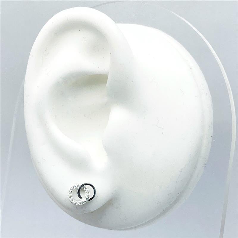 BR LISO LAP DOIS CIRCULOS 6MM